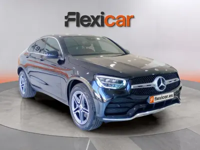 Usado Mercedes GLC220 194 CV (142 kW) 2022 Negro SUV