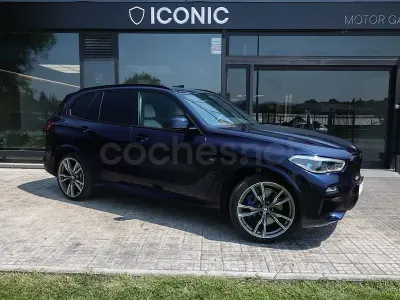 Usado BMW X5 M Sport 530 CV (389 kW) 2019 Azul SUV