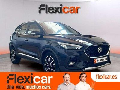 Usado MG ZS Luxury 111 CV (81 kW) 2023 Negro SUV