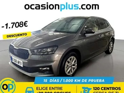 Käytetty Skoda Fabia