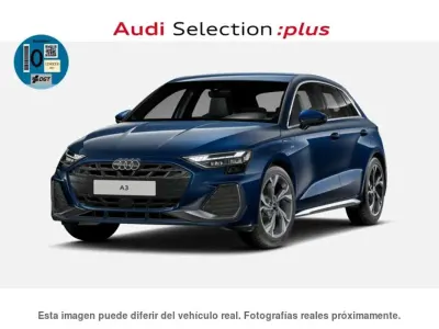 Usado Audi A3 Sportback e-tron S-Line 204 CV (150 kW) 2025 Azul Utilitario