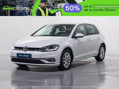 Usado VW Golf VII Advance 115 CV (84 kW) 2019 Blanco Berlina