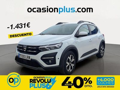 Usado Dacia Sandero Comfort 101 CV (74 kW) 2021 Blanco