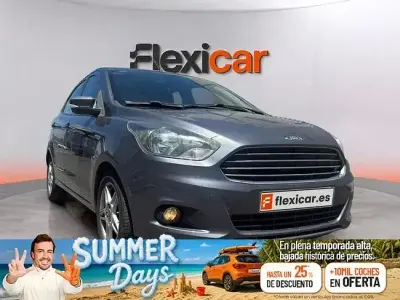 Usado Ford Ka Ultimate 85 CV (62 kW) 2017 Gris Berlina