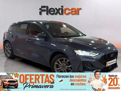 Usado Ford Focus ST-Line 125 CV (91 kW) 2023 Azul