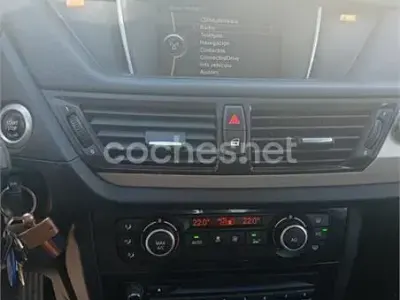 Usado BMW X1 143 CV (105 kW) 2014 Blanco SUV