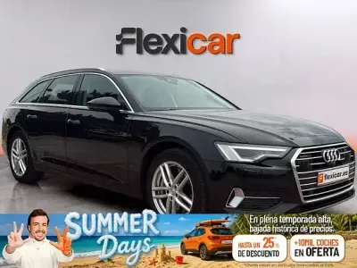 Usado Audi A6 245 CV (180 kW) 2021 Negro Familiar