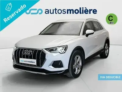 Begagnad Audi Q3 Advanced Plus 150 HK (110 kW) 2023 Vit SUV