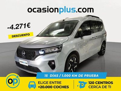 Usado Nissan Townstar Tekna 130 CV (95 kW) 2022 Gris Van