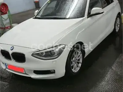 Usado BMW 118 143 CV (105 kW) 2014 Blanco Utilitario