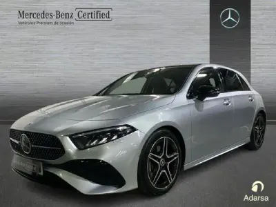 Usado Mercedes A180 136 CV (100 kW) 2026 Plata hightech