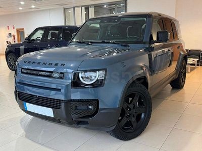 Usado Land Rover Defender S 240 CV (176 kW) 2021 Azul SUV