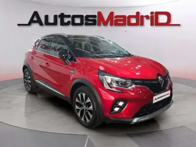 Usado Renault Captur Techno 91 CV (66 kW) 2024 Negro SUV