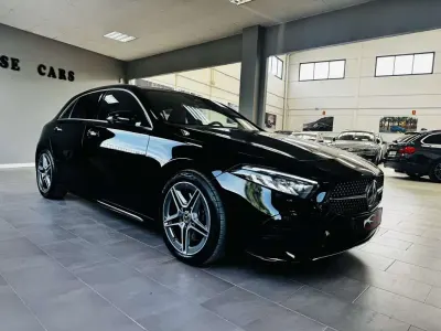 Usado Mercedes A220 Advanced 190 CV (139 kW) 2023 Negro Utilitario