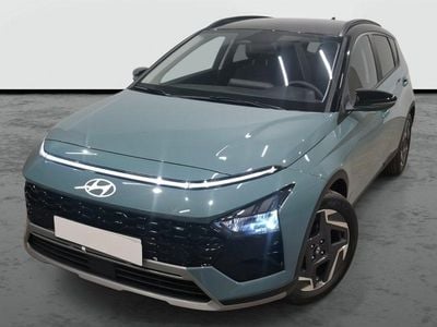 Verde mangrove (techo negro) Nuevo 2025 Hyundai Bayon Blackline SUV | 19.990 € (Precio justo)