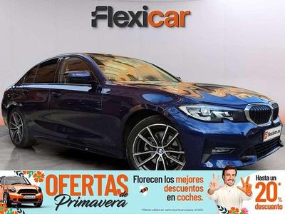 Usado BMW 320 184 CV (135 kW) 2019 Azul Berlina