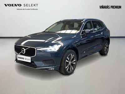 Usado Volvo XC60 Momentum 197 CV (144 kW) 2021 Azul SUV