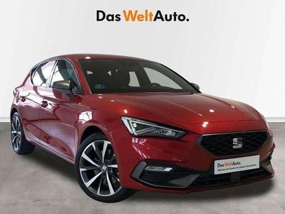 Rojo Usado 2021 Seat Leon FR Utilitario | 20.800 € (Precio justo)