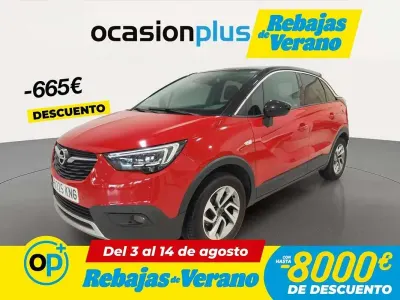 Usado Opel Crossland X