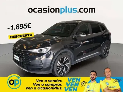 Usado MG ZS Luxury 197 CV (144 kW) 2025 Negro SUV