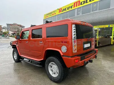 Usado Hummer H2 398 CV (292 kW) 2008 Naranja SUV