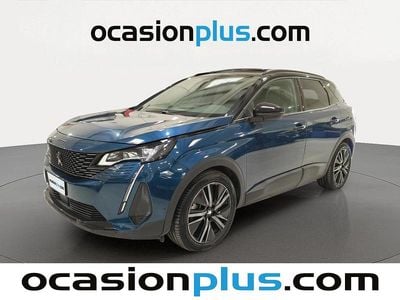 Usado Peugeot 3008 GT 225 CV (165 kW) 2022 Azul SUV