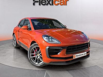 Usado Porsche Macan S 381 CV (280 kW) 2022 Naranja SUV