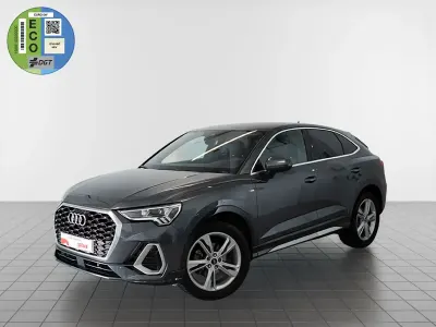 Begagnad Audi Q3 Sportback S-Line 150 HK (110 kW) 2022 Grå SUV