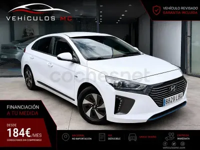 Usado Hyundai Ioniq 141 CV (103 kW) 2019 Blanco Utilitario