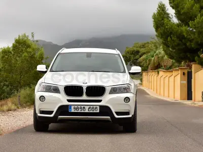 Usado BMW X3 143 CV (105 kW) 2012 Blanco SUV
