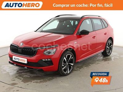 Rojo Usado 2024 Skoda Kamiq Monte Carlo SUV | 27.899 € (Un poco caro)