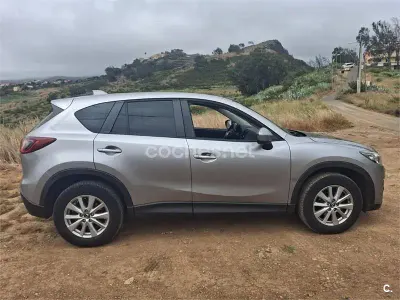 Usado Mazda CX-5 Style 150 CV (110 kW) 2014 Gris / plata SUV