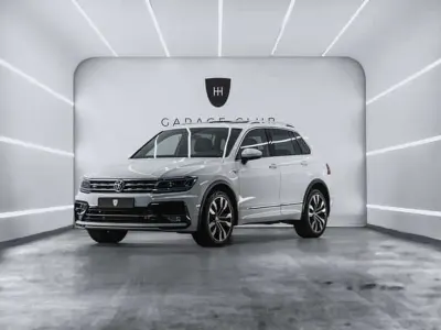 Usado VW Tiguan Sportline 239 CV (175 kW) 2019 Blanco SUV