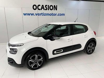 Blanco Usado 2021 Citroën C3 Feel Utilitario | 13.800 € (Caro)