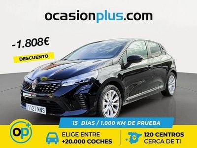 Negro Usado 2024 Renault Clio V Evolution Berlina | 19.890 € (Precio justo)
