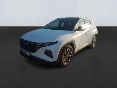 Usado Hyundai Tucson 136 CV (100 kW) 2022 Blanco SUV