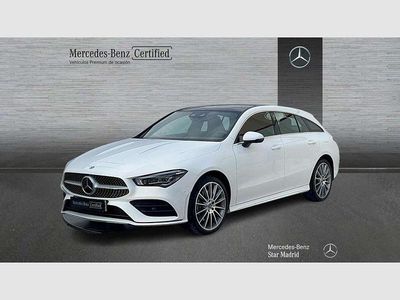 Blanco Usado 2022 Mercedes CLA250e Shooting Brake Familiar | 35.595 € (Precio justo)