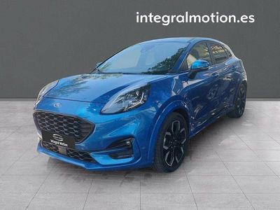 Usado Ford Puma ST-Line 126 CV (92 kW) 2023 Azul SUV