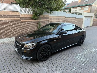 Usado Mercedes C43 AMG 367 CV (269 kW) 2017 Negro Coupe