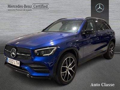 Azul Usado 2021 Mercedes 300 AMG line | 42.900 €