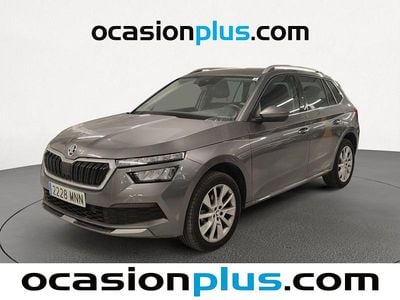 Usado Skoda Kamiq Ambition 110 CV (80 kW) 2024 Gris SUV