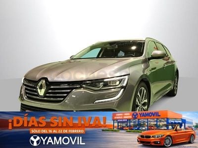 Usado Renault Talisman Zen 160 CV (117 kW) 2017 Gris Familiar