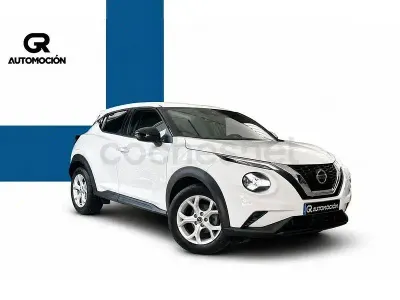 Usado Nissan Juke Acenta 114 CV (83 kW) 2022 Blanco SUV