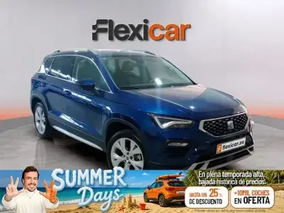Usado Seat Ateca Style 150 CV (110 kW) 2022 Azul SUV
