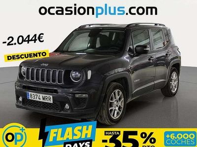 Usado Jeep Renegade Altitude 131 CV (96 kW) 2024 Gris SUV