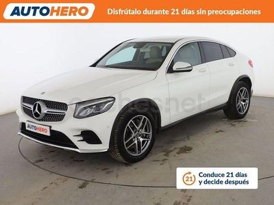 Usado Mercedes GLC250 205 CV (150 kW) 2018 Blanco SUV