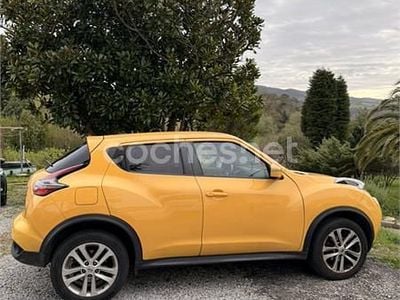 Usado Nissan Juke N-Connecta 115 CV (84 kW) 2016 Amarillo SUV
