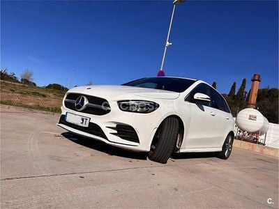 Usado Mercedes B180 122 CV (89 kW) 2019 Blanco Monovolumen