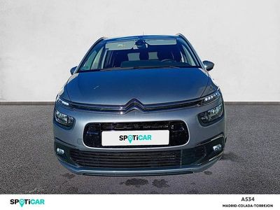 Brugt Citroën C4 SpaceTourer Feel 130 HK (95 kW) 2019 Grå MPV