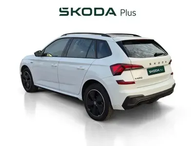 Usado Skoda Kamiq Monte Carlo 115 CV (84 kW) 2025 Blanco SUV